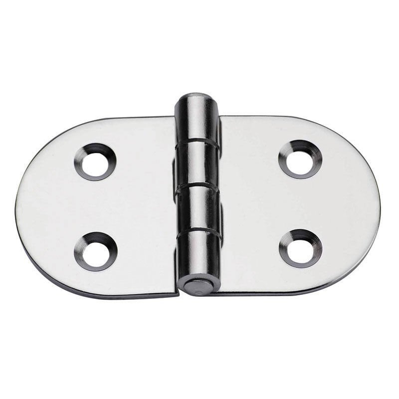 Menteşe, Sağa, Inox 316, L74mm, W40mm, Kalın. 2mm