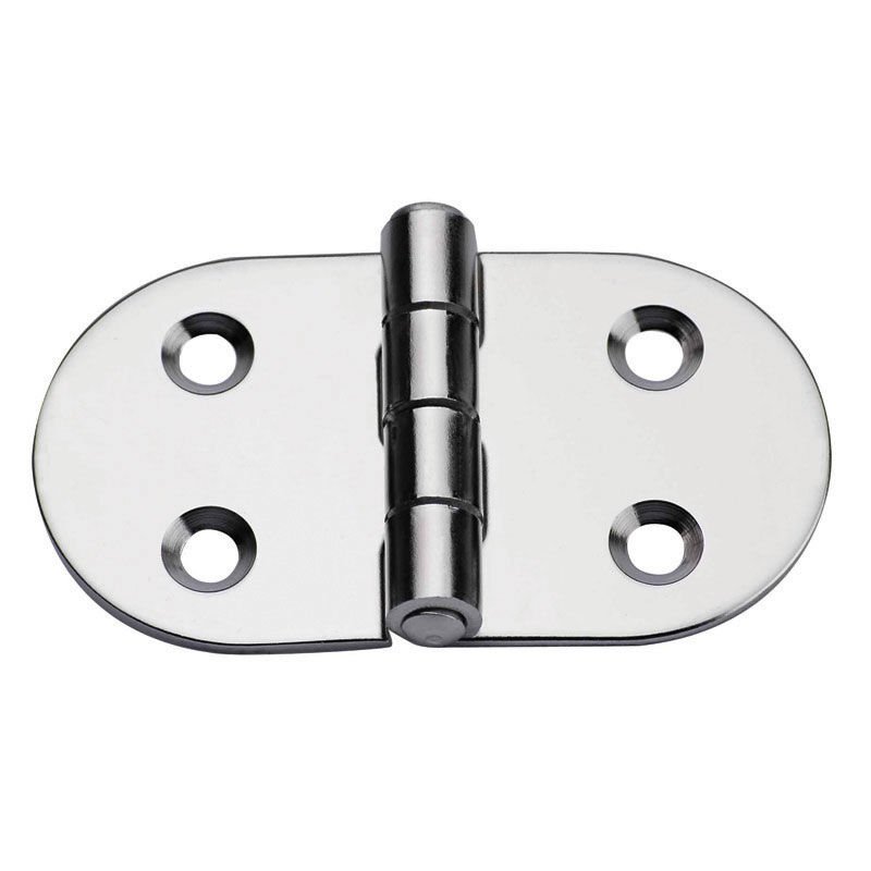 Menteşe, Sağa, Inox 316, L74mm, W40mm, Kalın. 2mm