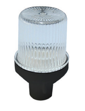 Boru Başlı Tepe Lambası 360 Beyaz