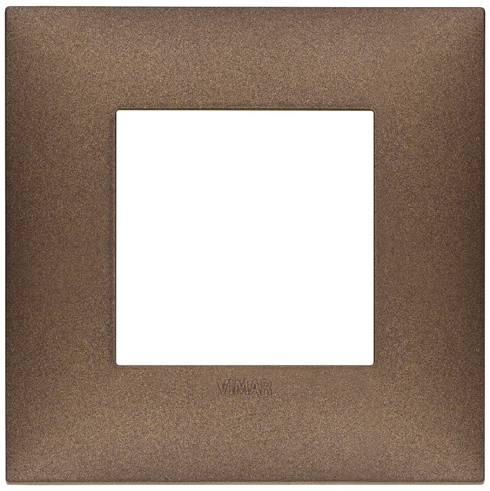 Vimar Neve Up 09662.24 2M Çerçeve TP Mat Bakır