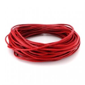Tekli Marin Elektrik Kablosu Kırmızı mm² 2.5