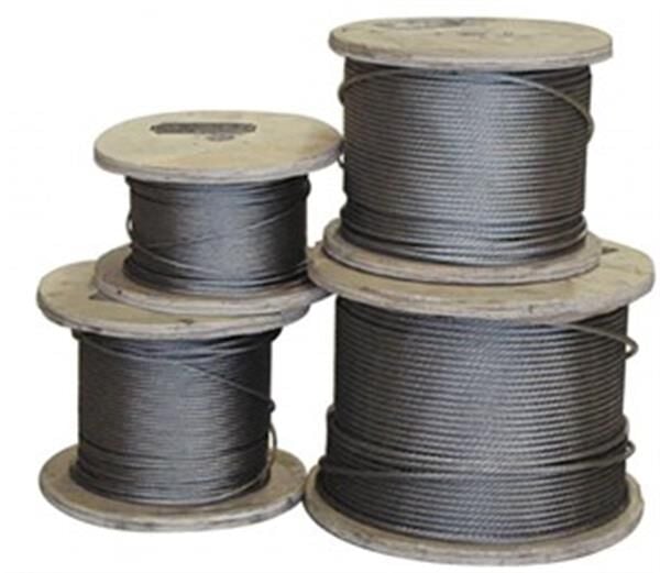 AISI 316 paslanmaz çelik halat 4MM