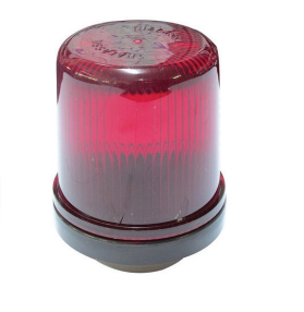 Tepe Lambası Büyük 360 Kırmızı