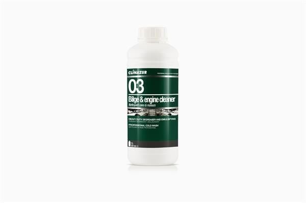 Clin Azur -03- Profesyonel Sintine Temizleyici 1 Litre