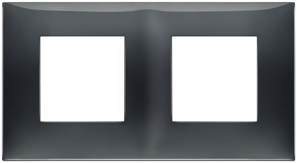 Vimar Neve Up 09664.03 4M Çerçeve (2+2)x71 TP Arduvaz Gri