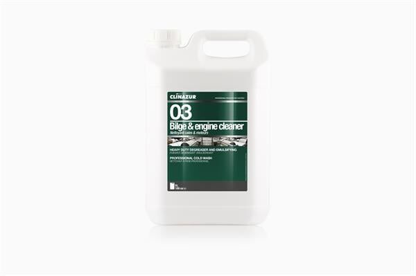 Clin Azur -03- Profesyonel Sintine Temizleyici 5 Litre
