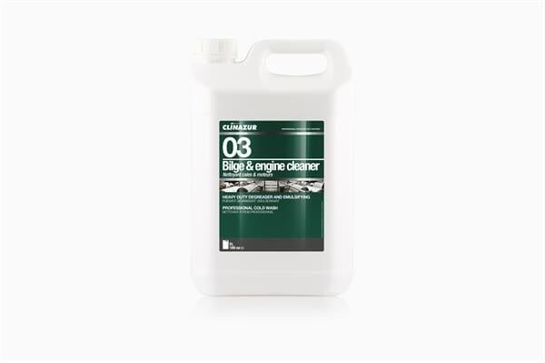 Clin Azur -03- Profesyonel Sintine Temizleyici 5 Litre