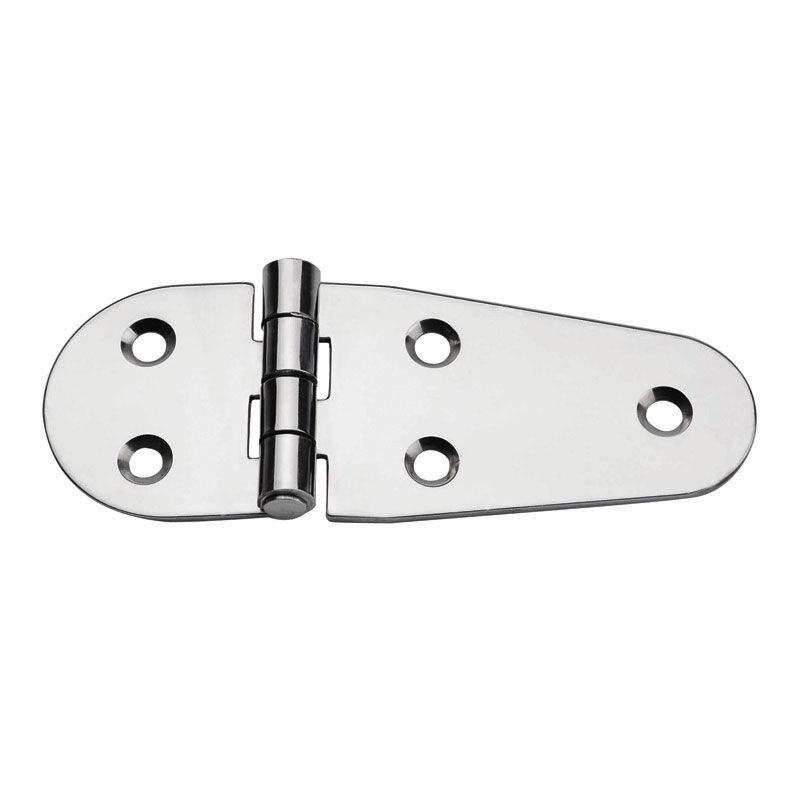 Menteşe, Sağa, Inox 316, L108mm, W40mm, Kalın. 2mm