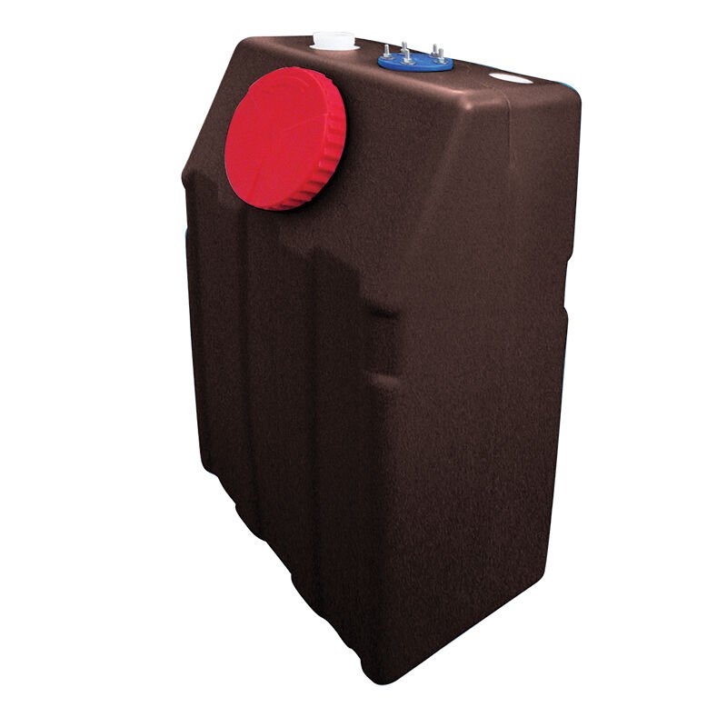 ZEFIRO Tank Waste Water 60lt Vertical