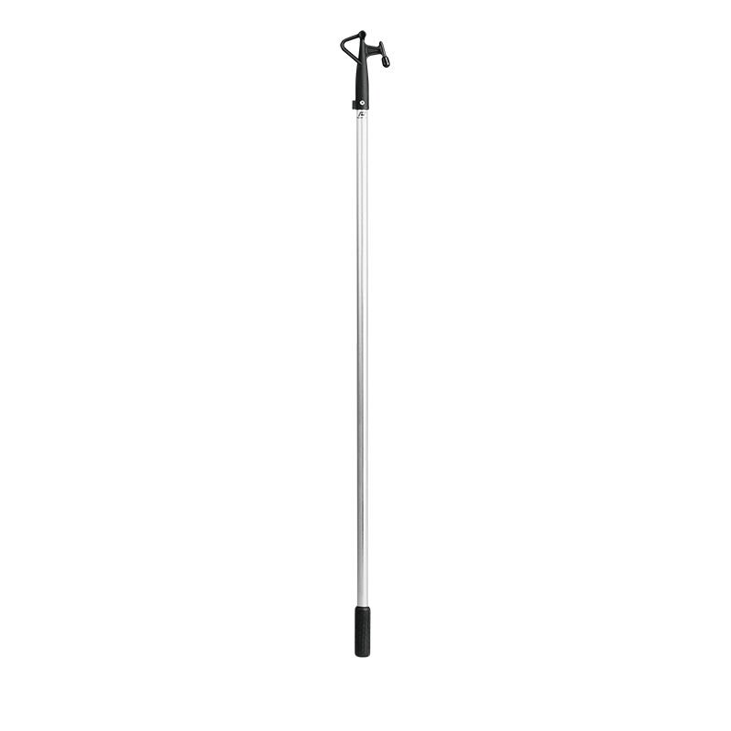 Floating Hook, Anod. Alum. Ø25mm L.240cm, Black