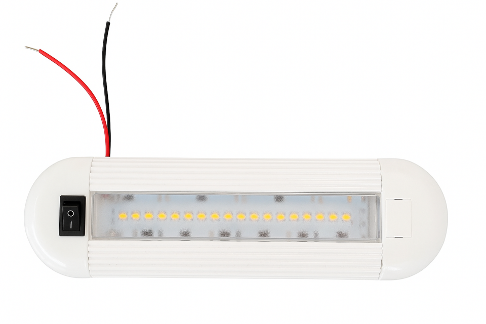 Endüstriyel Makine Aydınlatma Lambası Beyaz 26 cm
