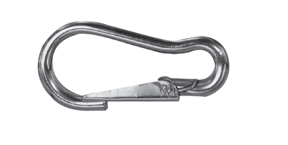 Sustalı Karabina 10 mm 304 Kalite