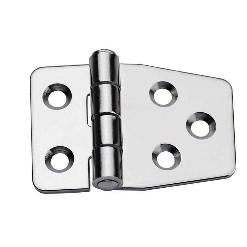 Menteşe, Sağa, Inox 316, L57mm, W37mm, Kalın. 2mm