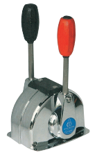 Çiftli Kumanda Kolu Gaz + Şanzıman