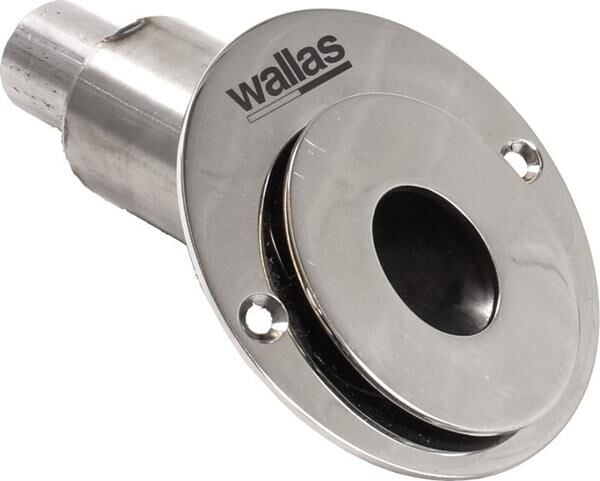 Wallas 5400 Kurşun Egzoz Çıkışı Açılı