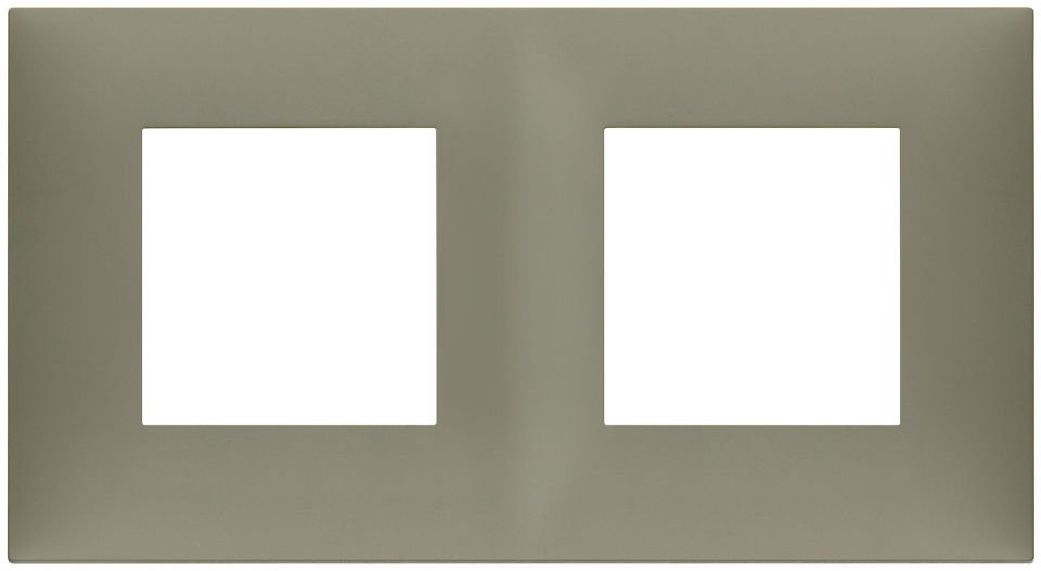 Vimar Neve Up 09664.13 4M Çerçeve (2+2) x71 TP Mat Kil Rengi