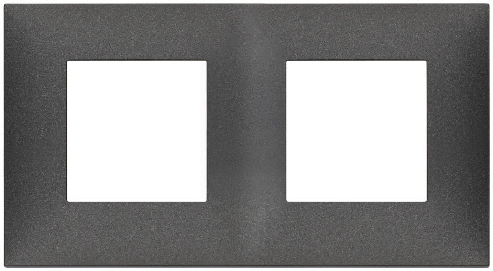 Vimar Neve Up 09664.14 4M Çerçeve (2+2) x71 TP Karbon Siyah