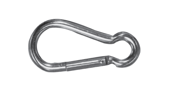 Lüks Karabina 10 mm 304 Kalite