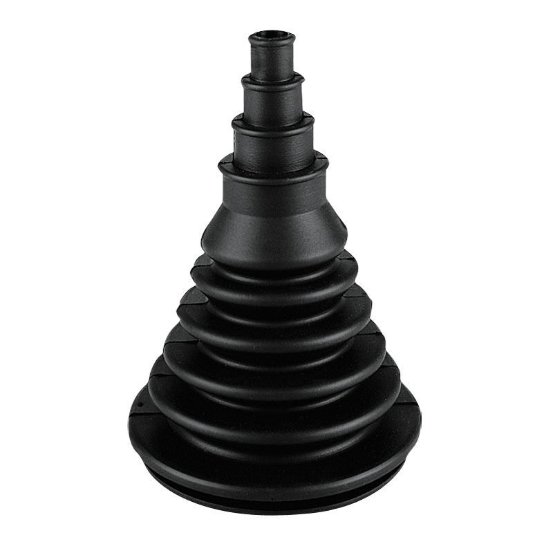 Cable Boot Flushmount, Ø115mm, cut-out Ø76mm, Black