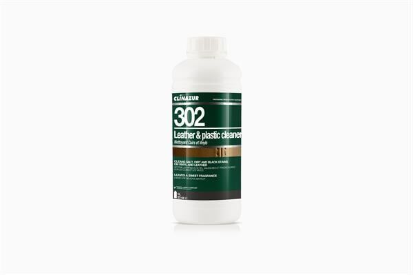 Clin Azur -302- Deri ve Plastik Temizleyici 1 Litre