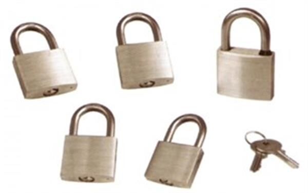 Beşli Asma Kilit Seti