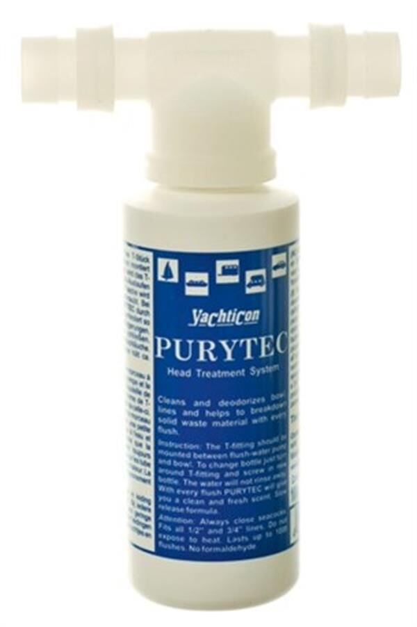 Yachticon Purytec Tuvalet Koku Giderici ve Temizleyici
