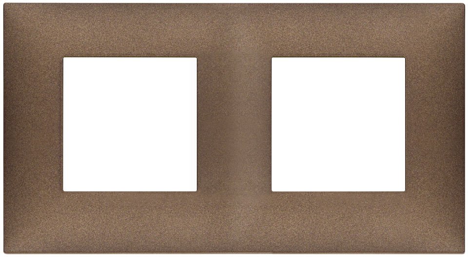 Vimar Neve Up 09664.24 4M Çerçeve (2+2) x71 TP Mat Bakır