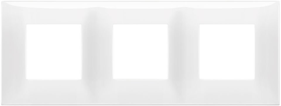 Vimar Neve Up 09666.01 6M Çerçeve (2+2+2) x71 TP Beyaz