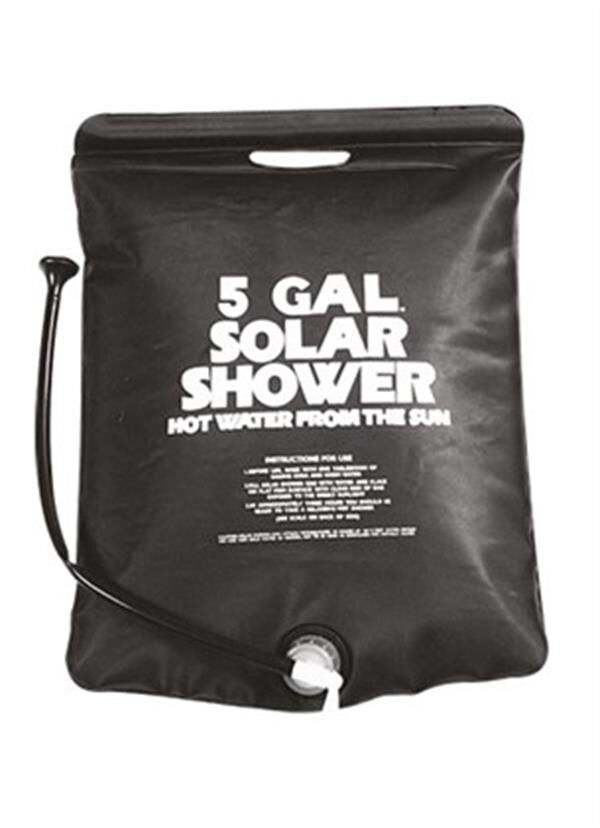 Solar duş 10 LİTRE