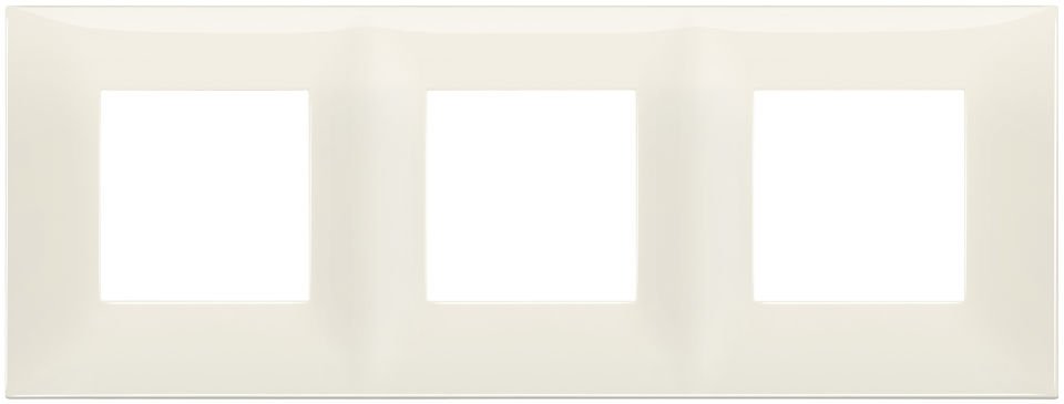 Vimar Neve Up 09666.02 6M Çerçeve (2+2+2) x71 TP Fildişi