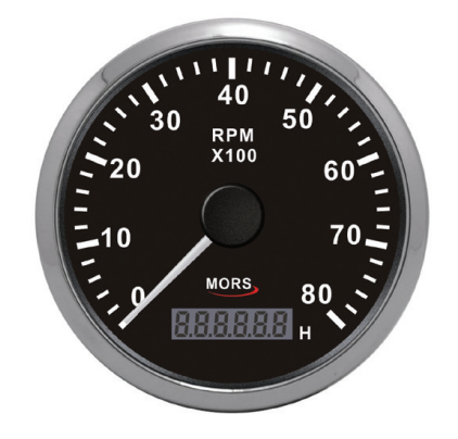 Mors Devir Göstergesi 12-24 V 8000 Rpm