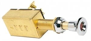 Çekmeli Switch Led Yeşil