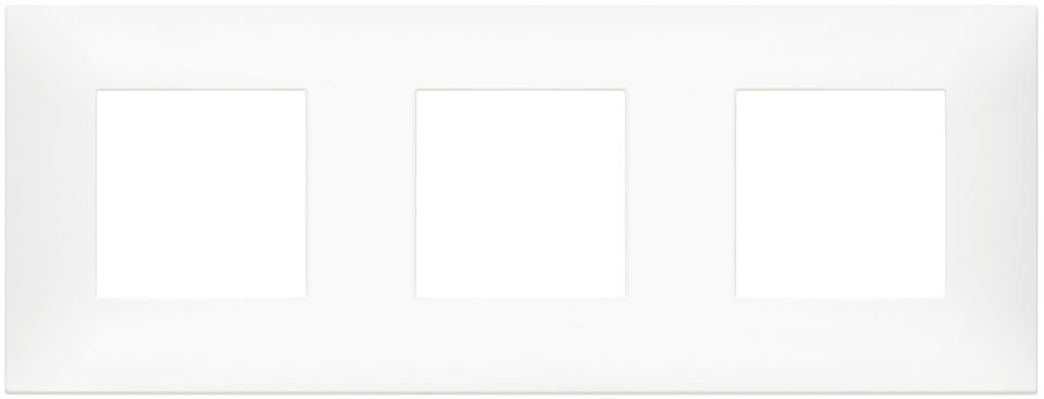 Vimar Neve Up 09666.11 6M Çerçeve (2+2+2) x71 TP Mat Beyaz