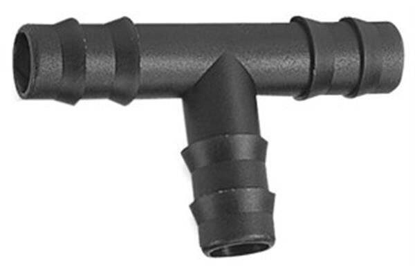 Hortum konektörü plastik. T tip 20MM