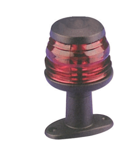 Tepe Lambası Ayaklı Kırmızı 12 V Led