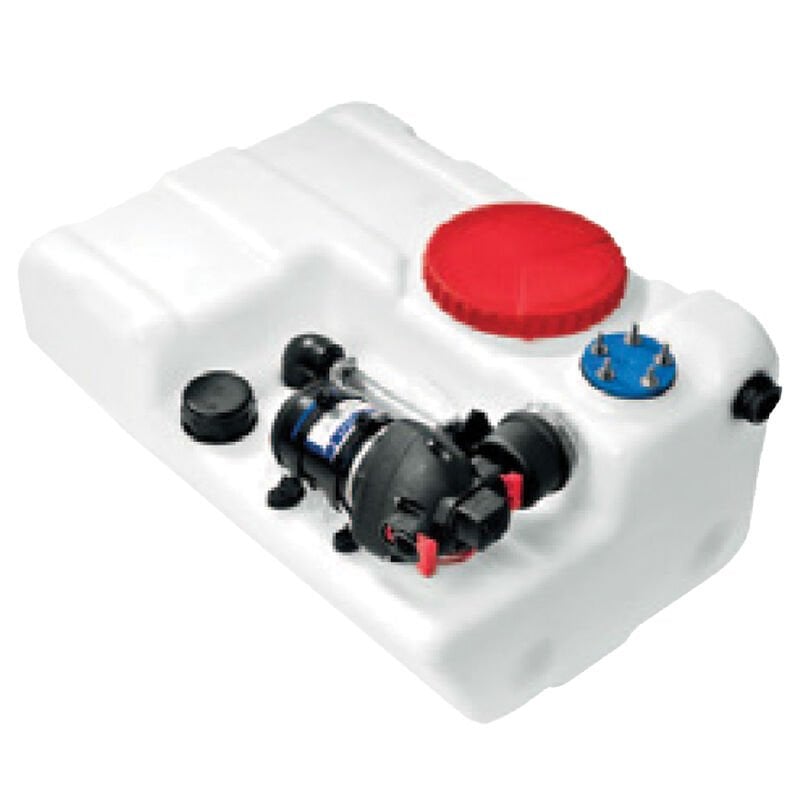 BORA Tank Fr. Water 60lt, w/Pump 12V, 12.5lt/min