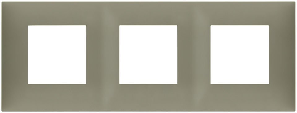 Vimar Neve Up 09666.13 6M Çerçeve (2+2+2)x71 TP Mat Kil Rengi