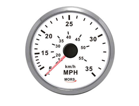 Mors Sürat Göstergesi 35 mph