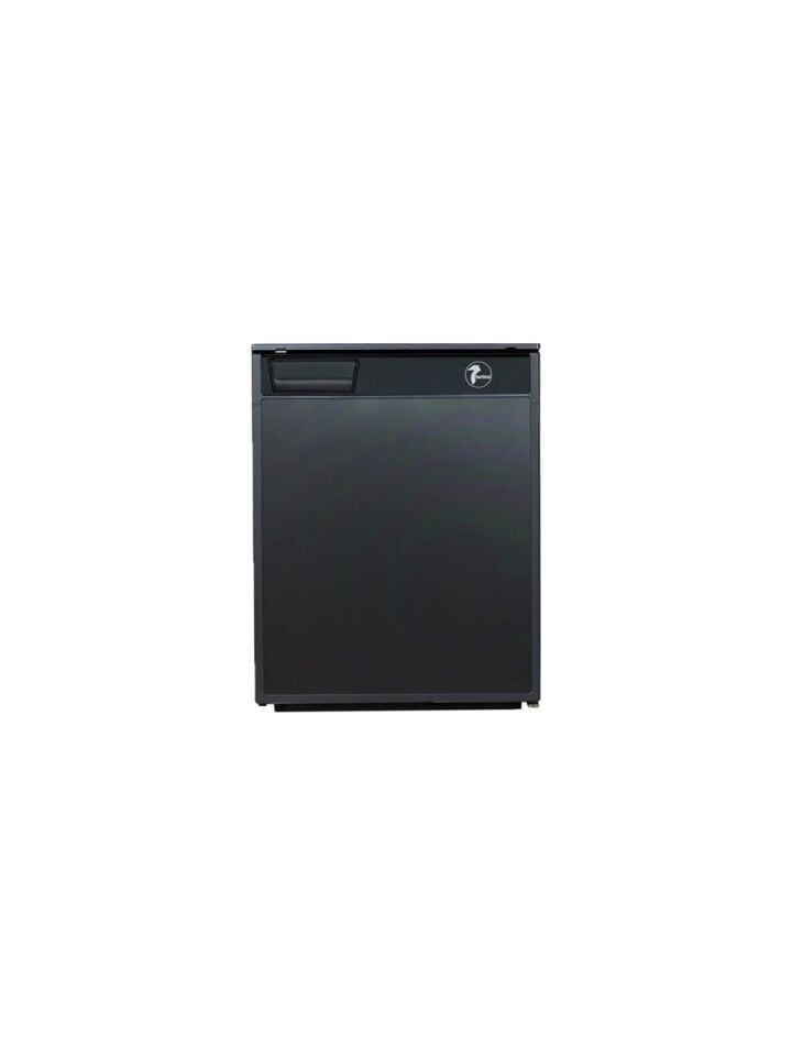 Berhimi 12/24V Cubigel Kompresörlü Siyah Tekne Karavan Buzdolabı 85 Litre