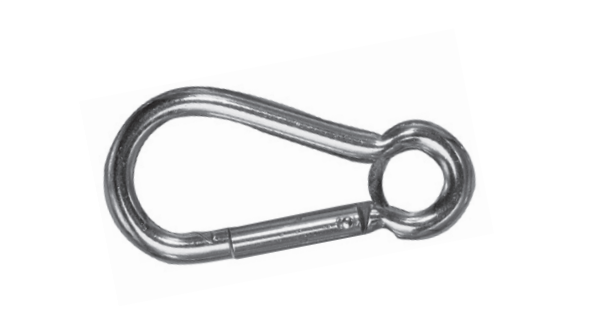 Mapalı Lüks Karabina 10 mm 316 Kalite