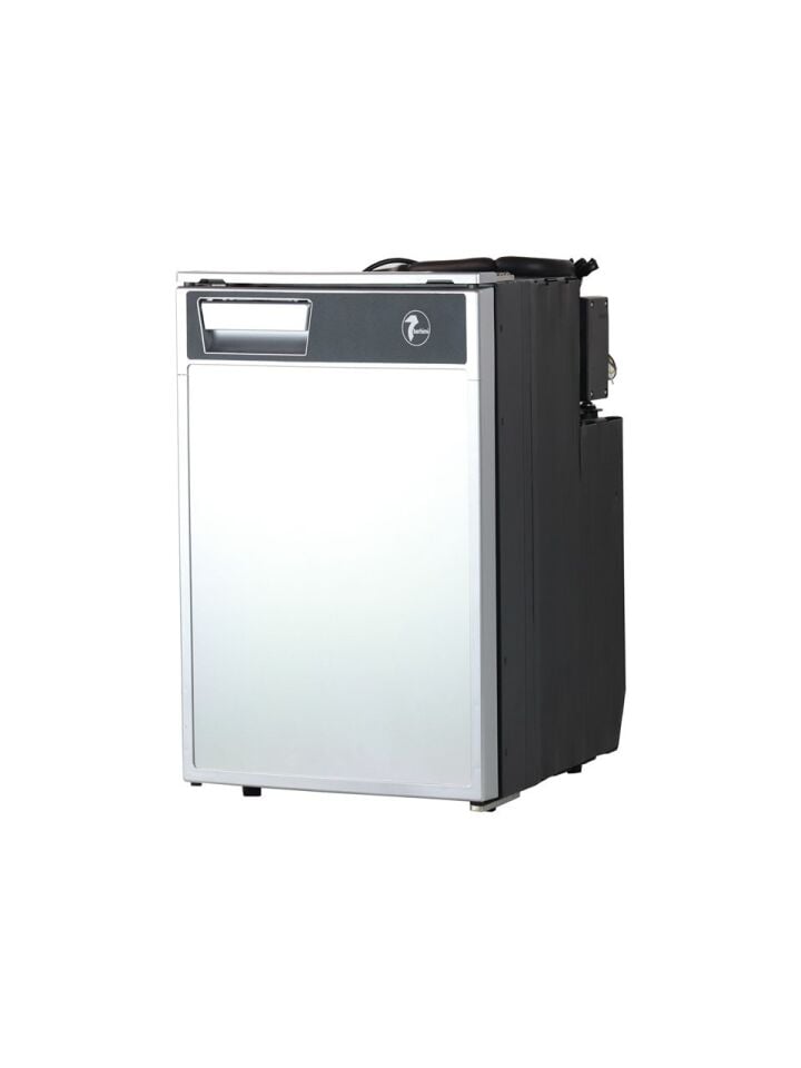 Berhimi 50 Litre Secop Kompresörlü Gri Tekne Karavan Buzdolabı SVR50L-R