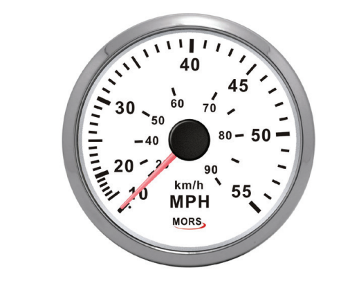 Mors Sürat Göstergesi 12-24 V 55 mph