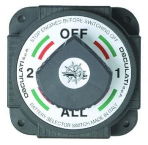 Akü Şalteri Sürekli 380A