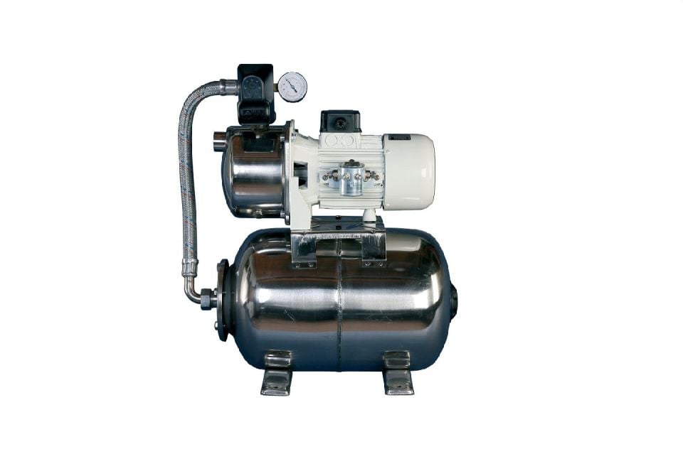 Uflex 50 Litre Dk Kapasiteli 24 Volt İnox Tanklı Hidrafor