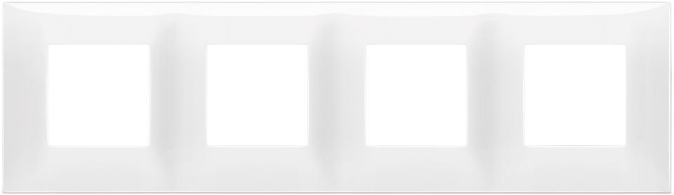 Vimar Neve Up 09668.01 Plate 8M (2+2+2+2) x71 TP Beyaz