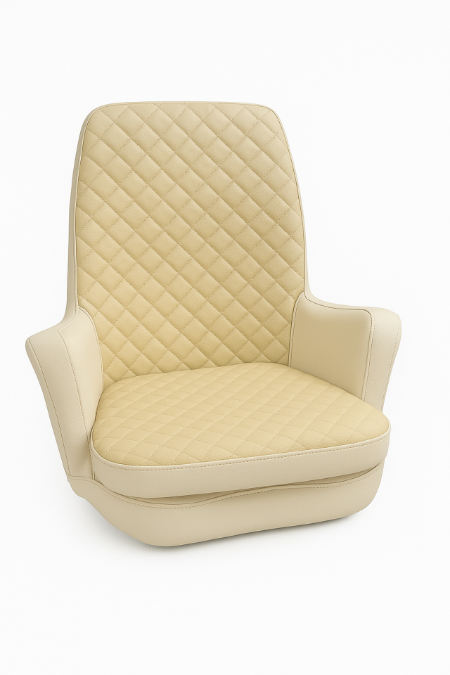 Kaptan Koltuğu Kaplamalı Bej Renk