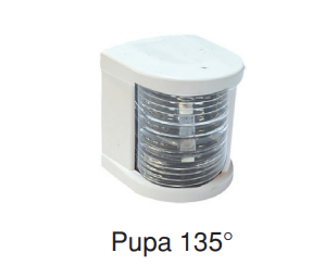 Küçük Seyir Feneri Beyaz Pupa 12 V Led