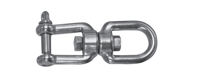 Fırdöndü Kilitli 8 mm 304 Kalite