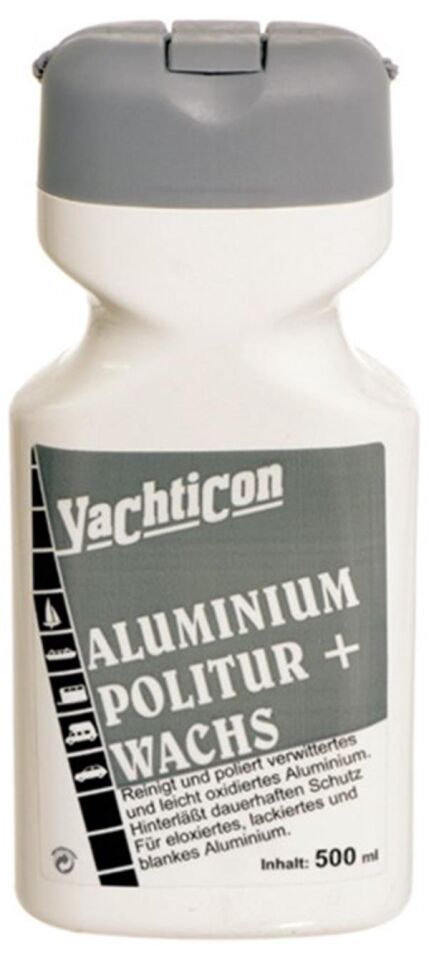 Yachticon Alüminyum Yüzey Temizleyici ve Parlatıcı