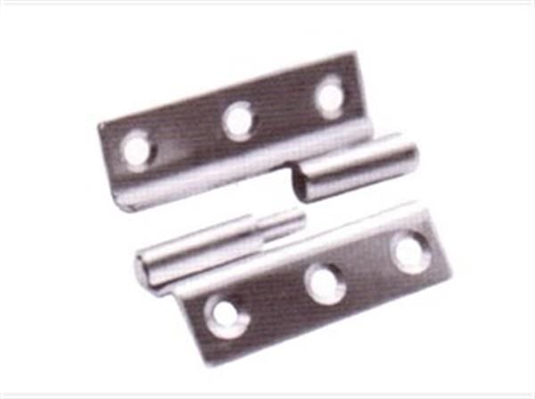 Ayrılabilir Menteşe Paslanmaz Çelik Düz 35x55 mm